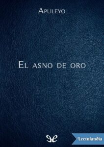 Portada de El asno de oro