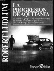 Portada de La progresión de Aquitania