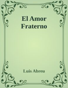 Portada de El Amor Fraterno