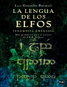 Portada de La Lengua de los Elfos