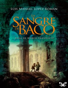Portada de La sangre de Baco