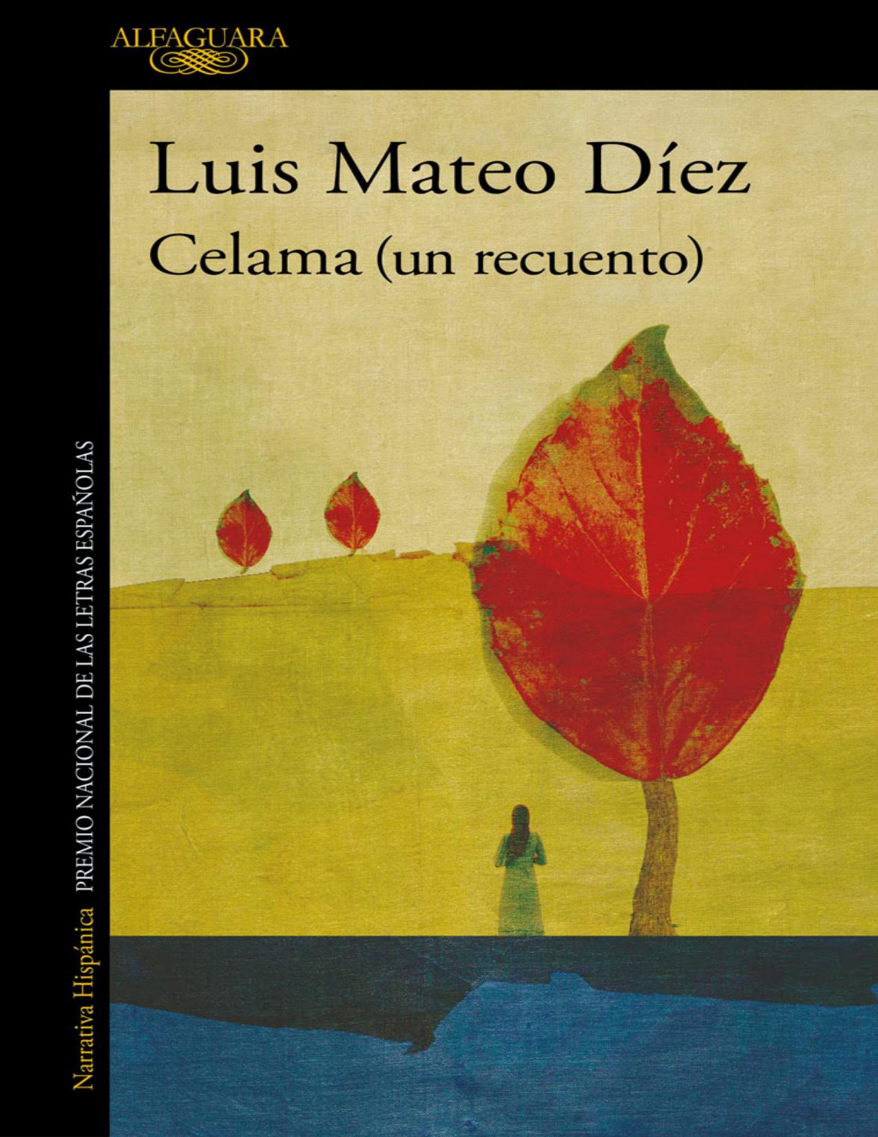 Celama (Un recuento) de Luis Mateo Diez, portada del libro
