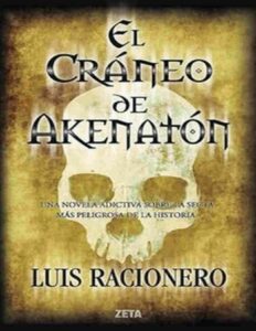Portada de El cráneo de Akenatón