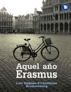 Portada de Aquel año Erasmus