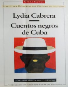 Portada de Cuentos negros de Cuba