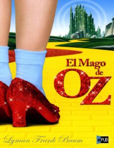 Portada de El mago de Oz