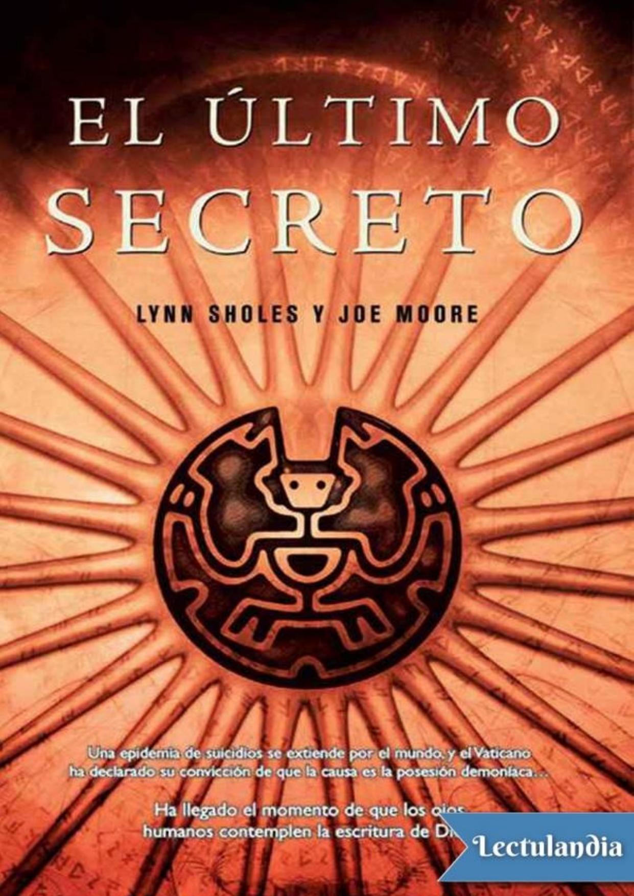 El último secreto de Lynn Sholes, portada del libro