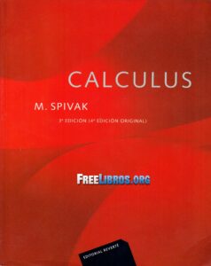 Portada de Calculus, 3ra Edición