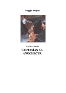 Portada de Fantasías al anochecer