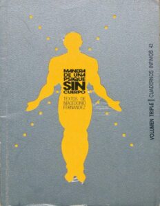 Portada de Manera de una psique sin cuerpo