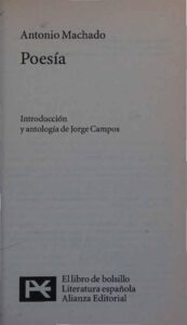 Portada de Poesía