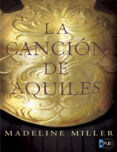 Portada de La canción de Aquiles