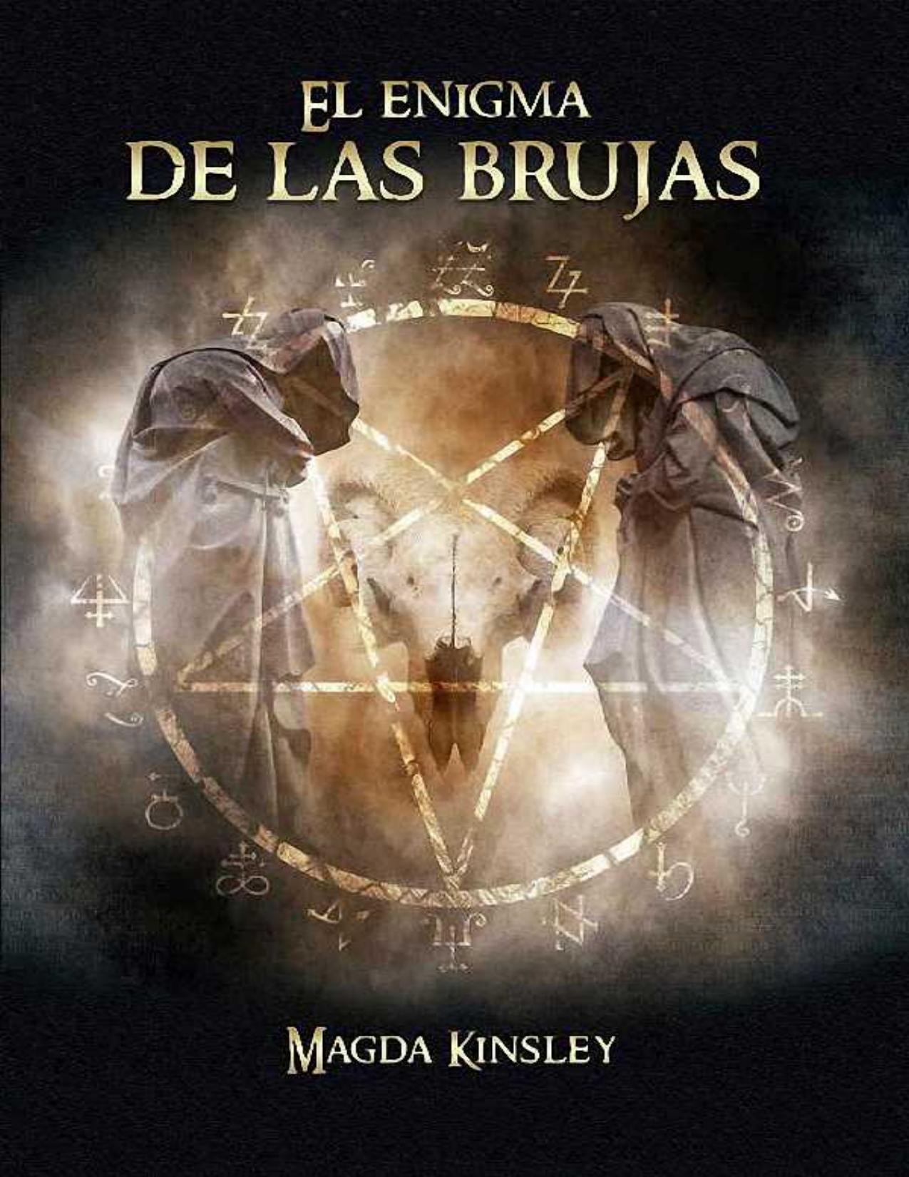 El enigma de las brujas de Magda Kinsley, portada del libro