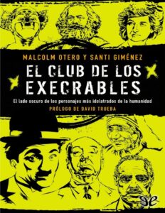 Portada de El club de los execrables