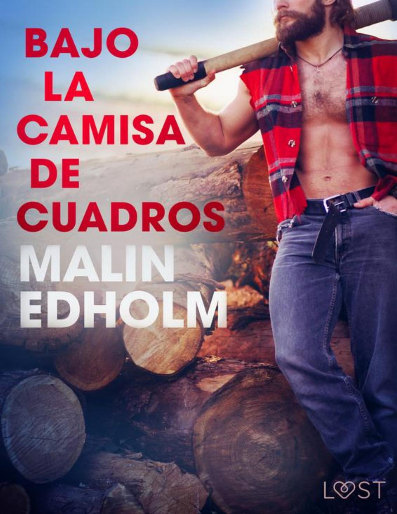 Bajo la camisa de cuadros de Malin Edholm, portada del libro