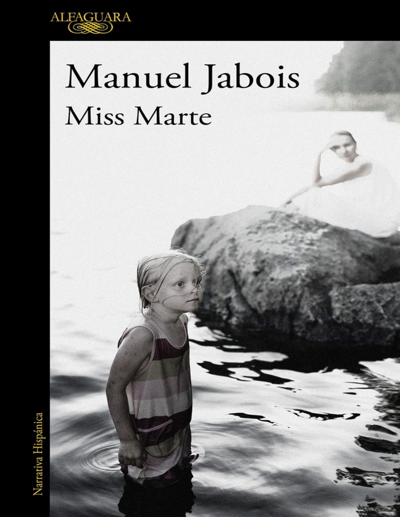 Miss Marte de Manuel Jabois, portada del libro