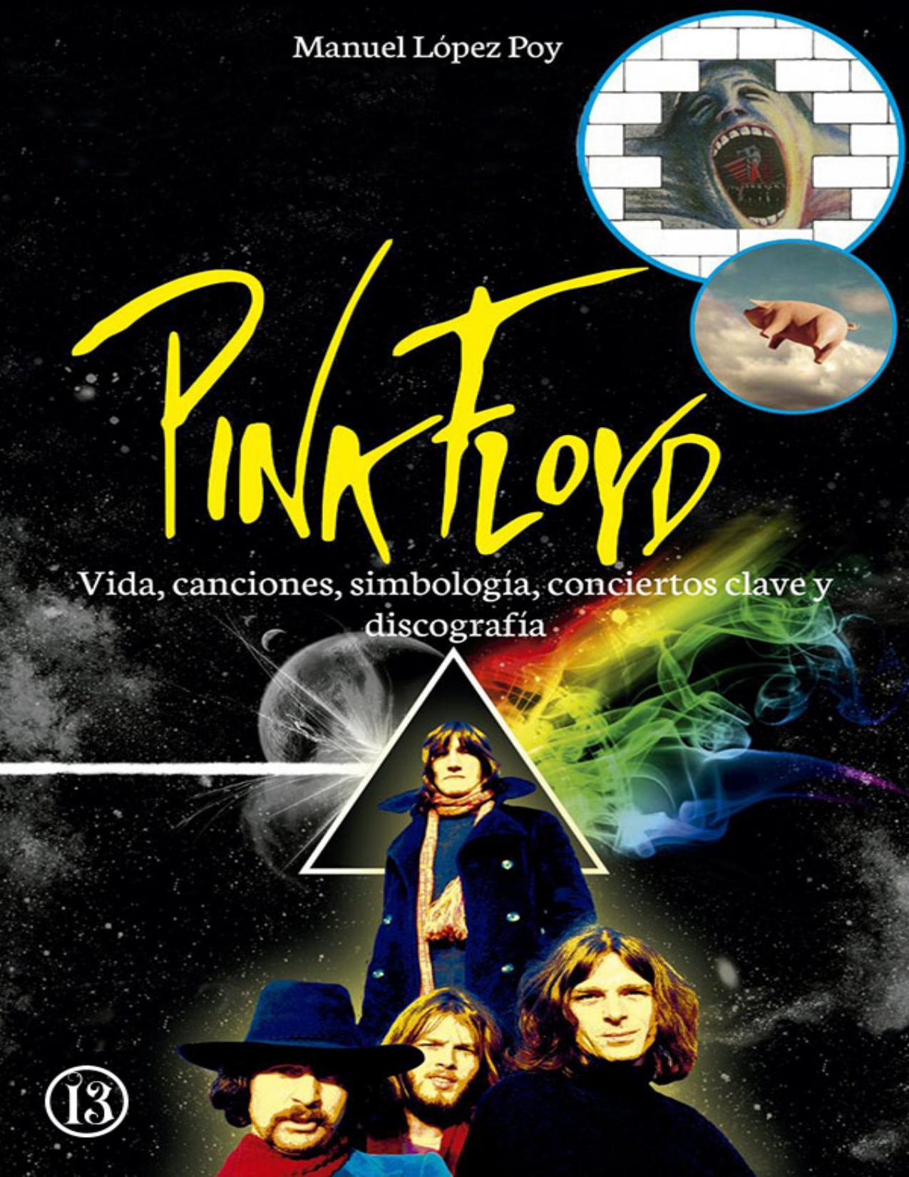 Pink Floyd de Manuel Lopez Poy, portada del libro
