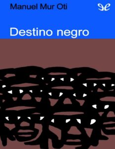 Portada de Destino negro