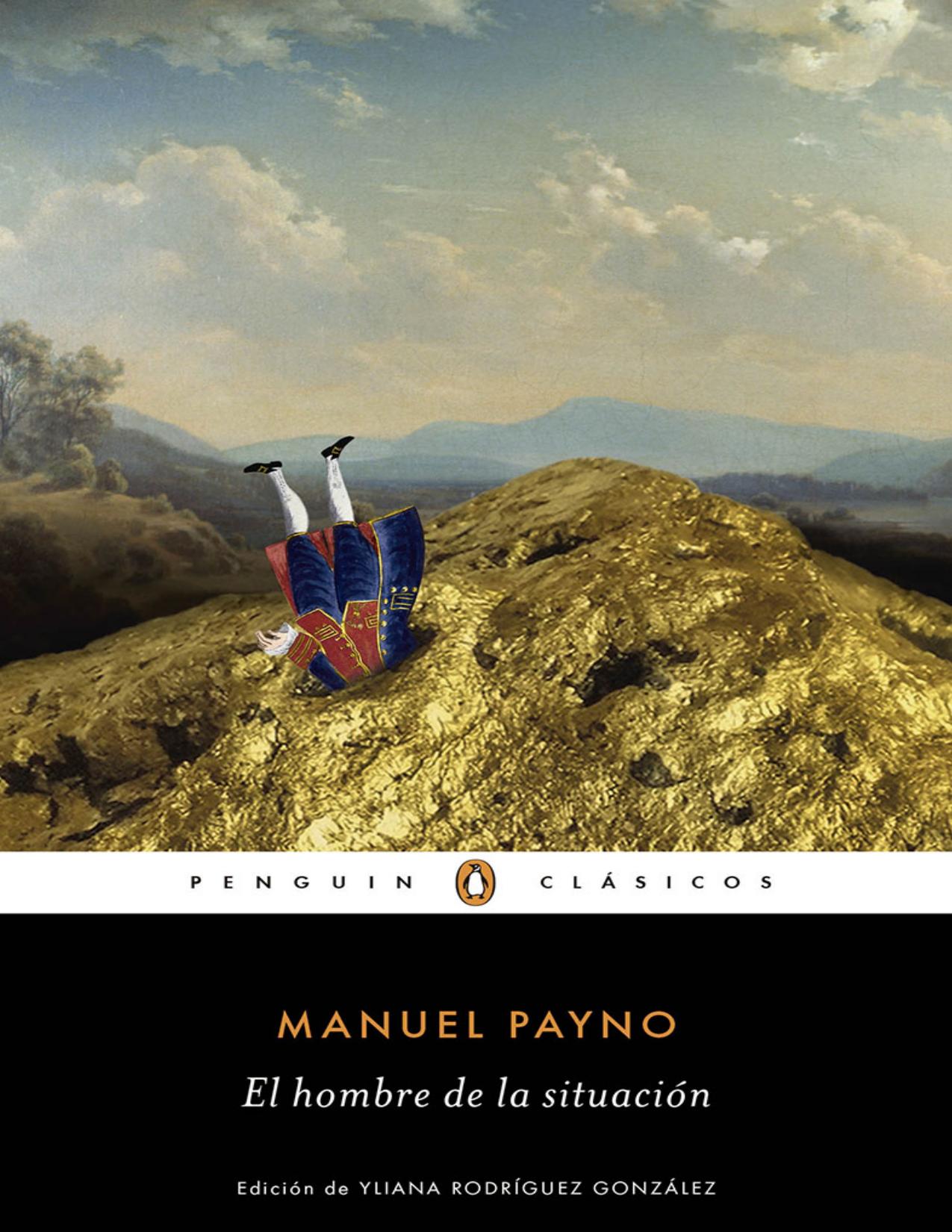 El hombre de la situación de Manuel Payno, portada del libro