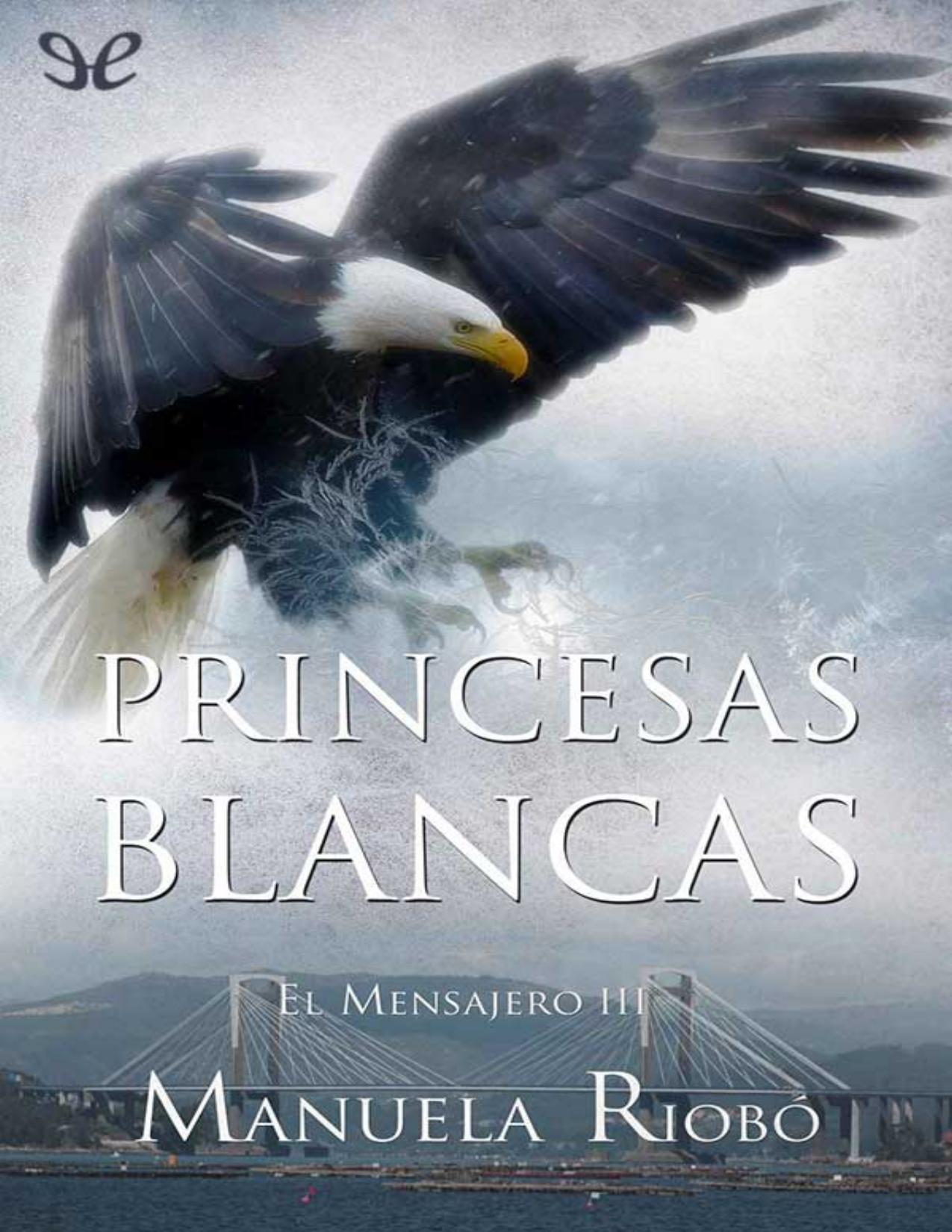 Princesas blancas de Manuela Riobo, portada del libro