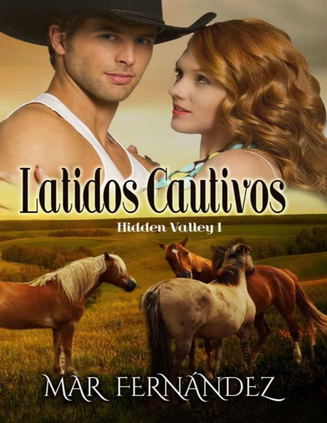Latidos cautivos de Mar Fernandez, portada del libro