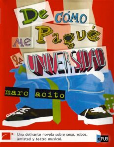 Portada de De cómo me pagué la universidad