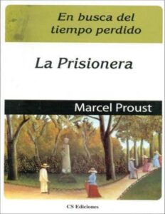 Portada de La prisionera
