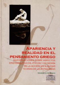 Portada de Apariencia y realidad en el pensamiento griego