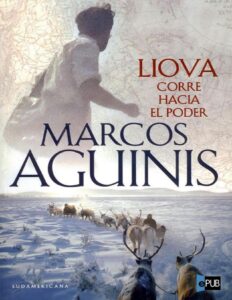 Portada de Liova corre hacia el poder