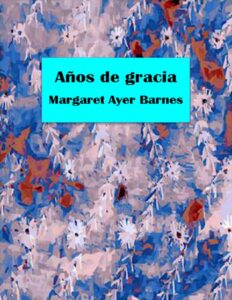 Portada de Años de gracia