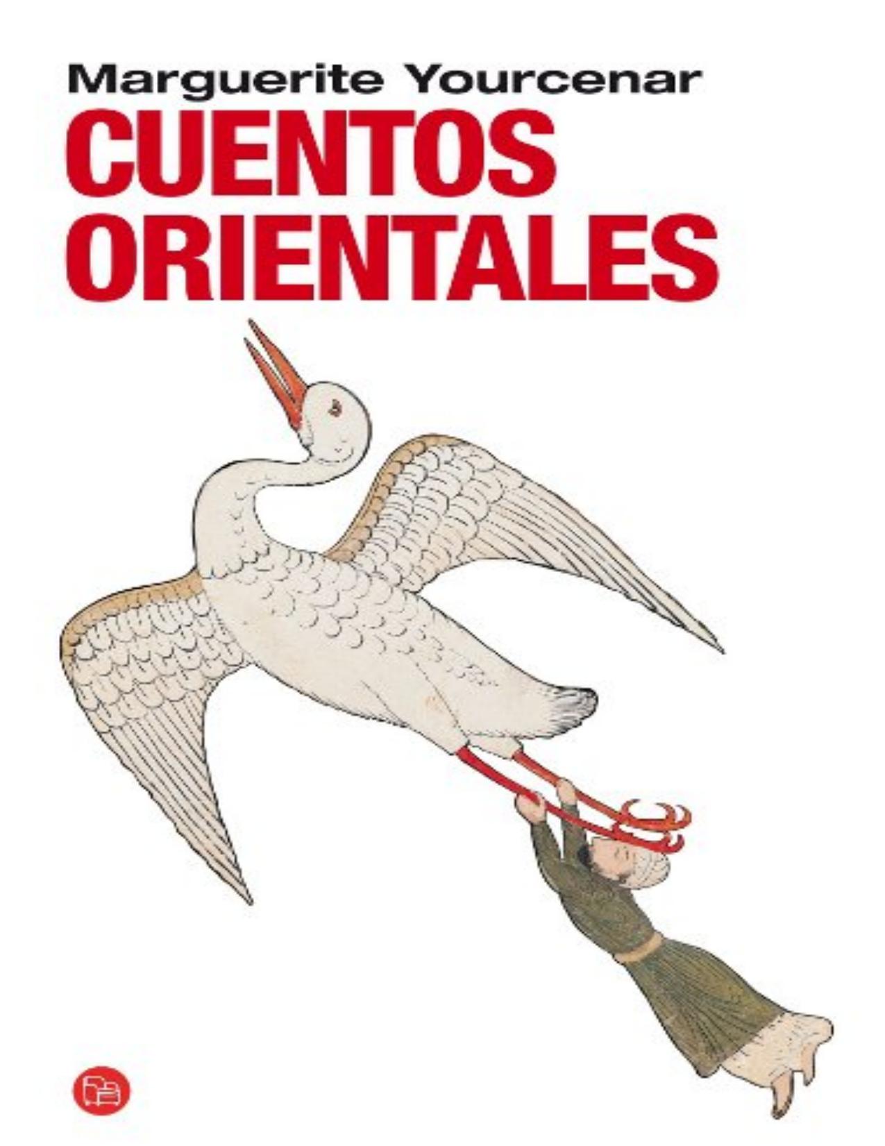Cuentos Orientales de Marguerite Yourcenar, portada del libro