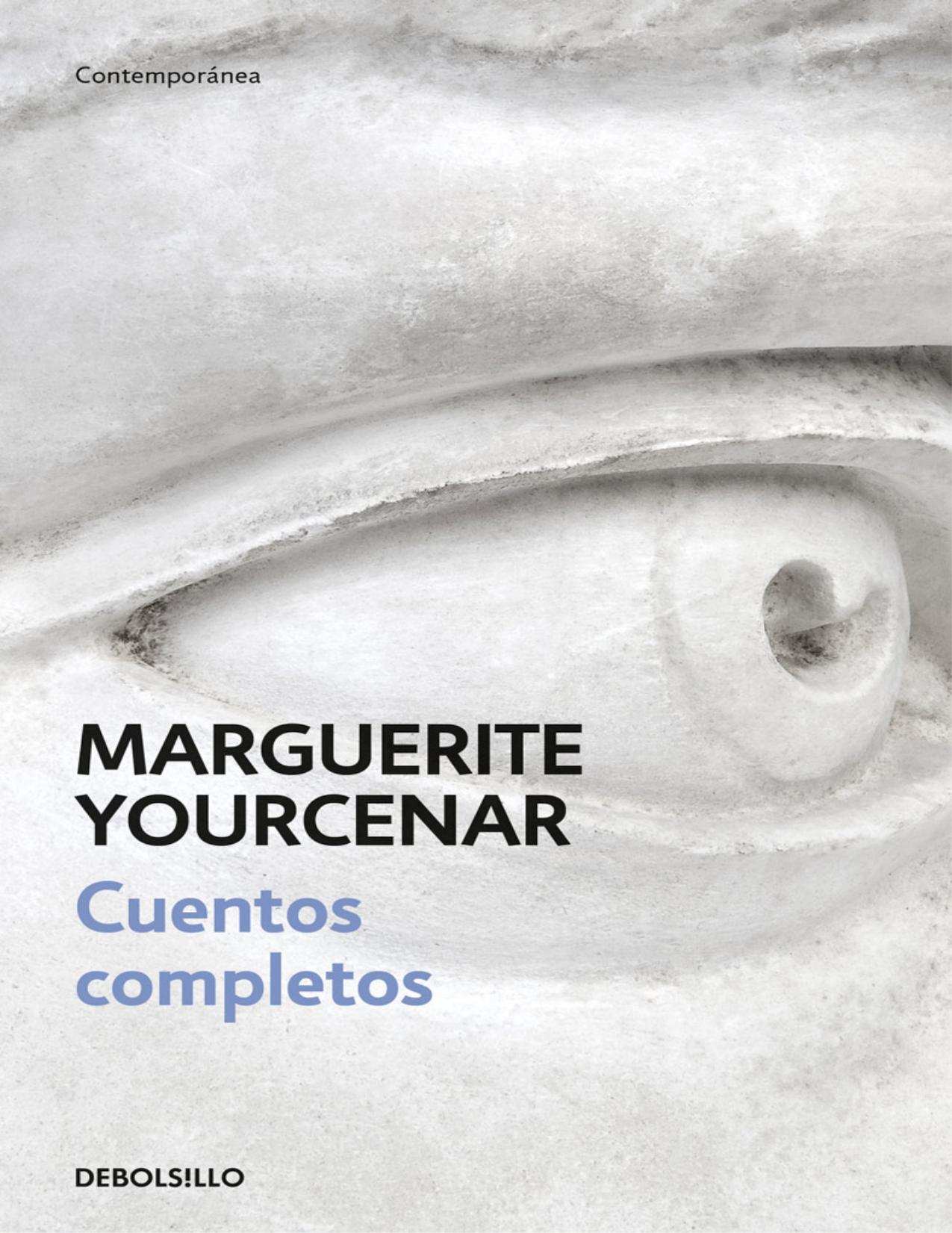 Cuentos completos de Marguerite Yourcenar, portada del libro