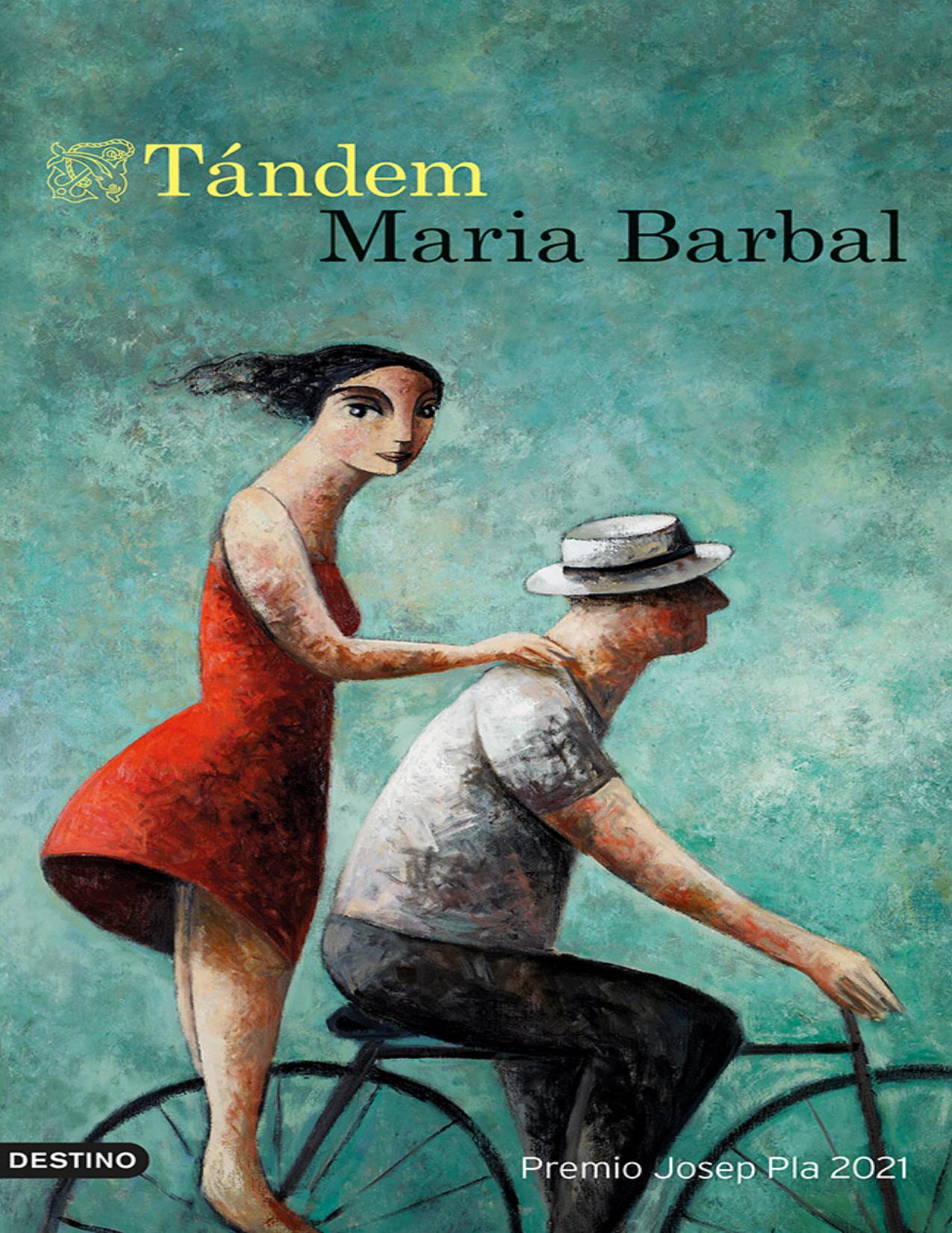 Tandem de Maria Barbal, portada del libro