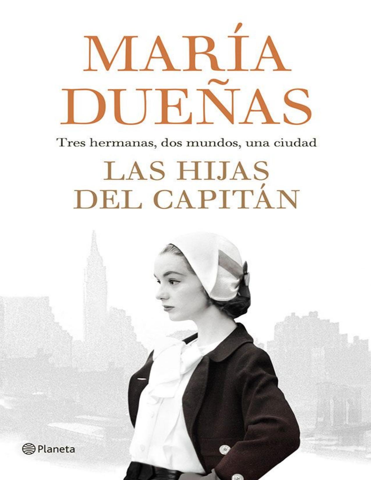 Las hijas del Capitán de Maria Duenas, portada del libro