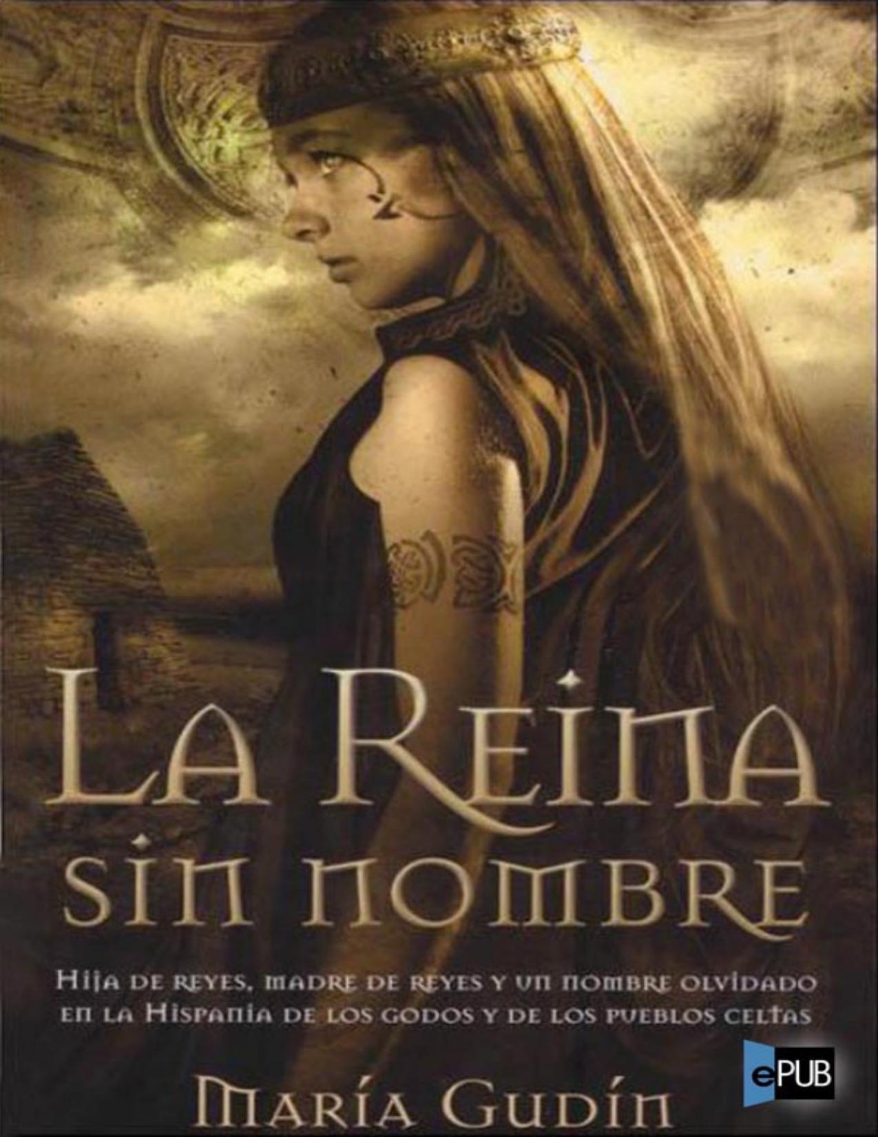 La reina sin nombre de Maria Gudin, portada del libro