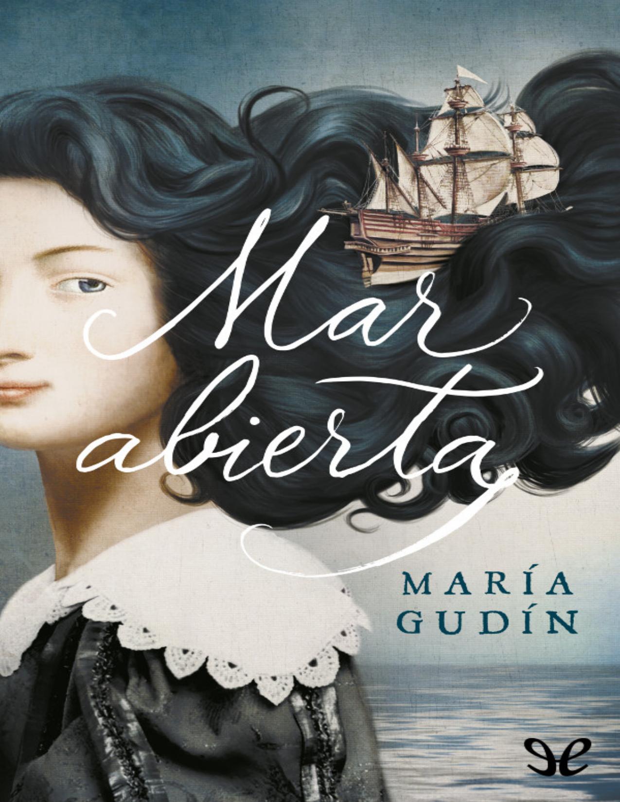 Mar abierta de Maria Gudin, portada del libro