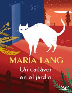 Portada de Un cadáver en el jardín