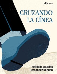 Portada de Cruzando la línea