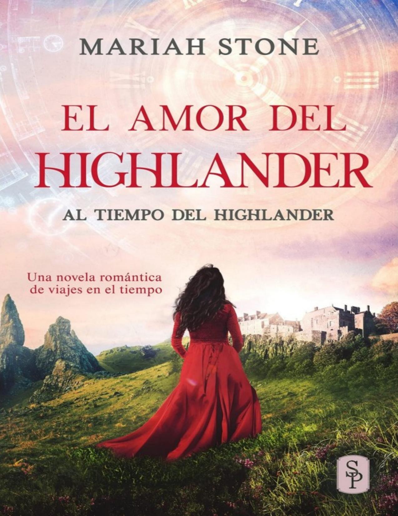 El amor del highlander de Mariah Stone, portada del libro