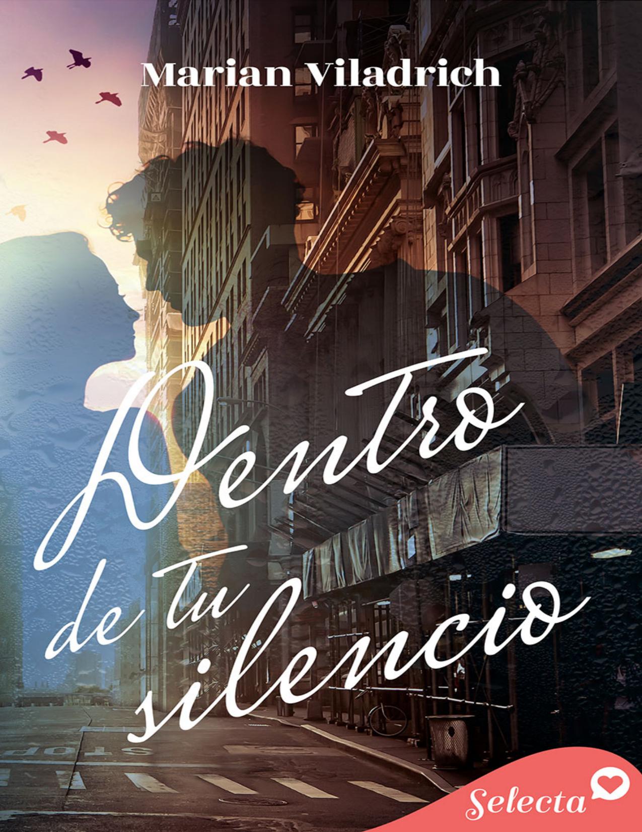 Dentro de tu silencio de Marian Viladrich, portada del libro