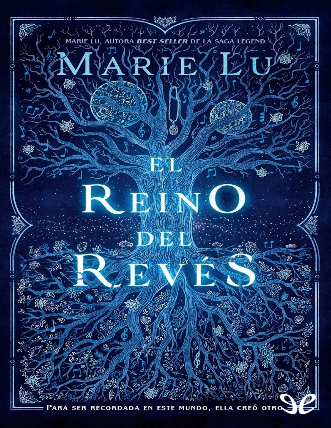 El reino del reves de Marie Lu, portada del libro