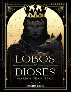 De lobos y dioses by Marina Tena Tena, book cover