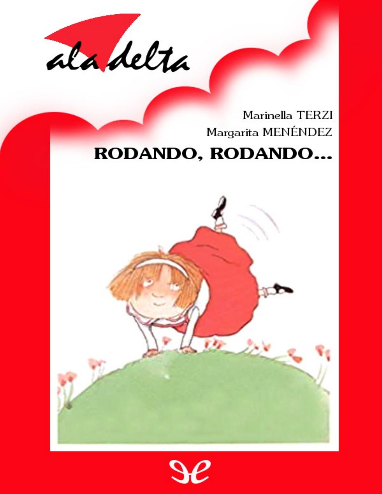 Rodando, rodando… de Marinella Terzi, portada del libro