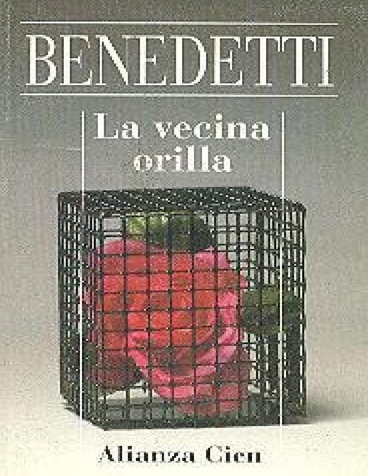 La vecina orilla de Mario Benedetti, portada del libro