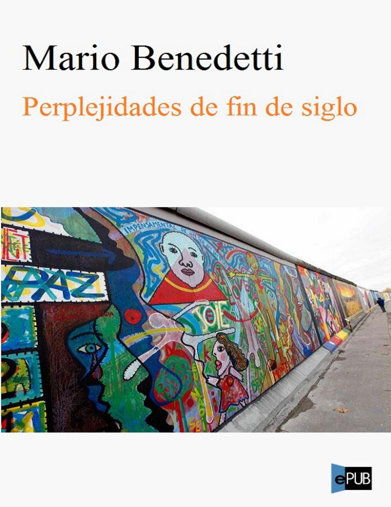 Perplejidades de fin de siglo de Mario Benedetti, portada del libro