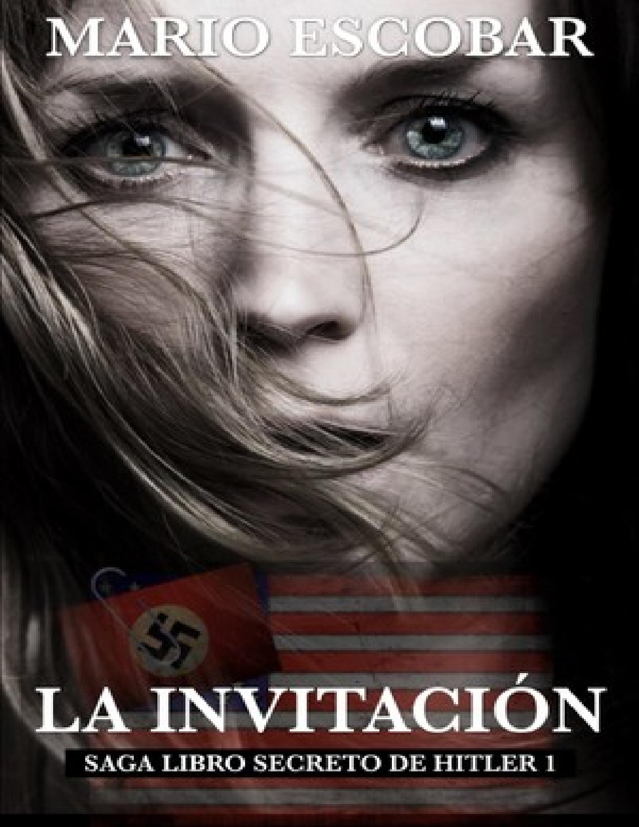 La Invitación de Mario Escobar Golderos, portada del libro