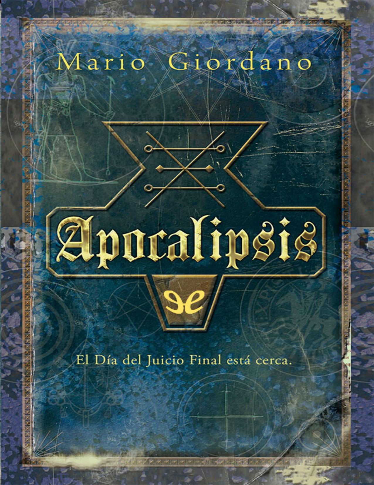 Apocalipsis de Mario Giordano, portada del libro