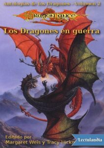 Portada de Los dragones en guerra