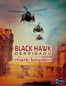 Portada de Black Hawk derribado
