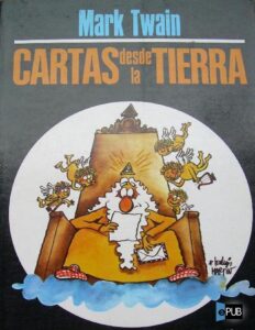 Portada de Cartas desde la Tierra